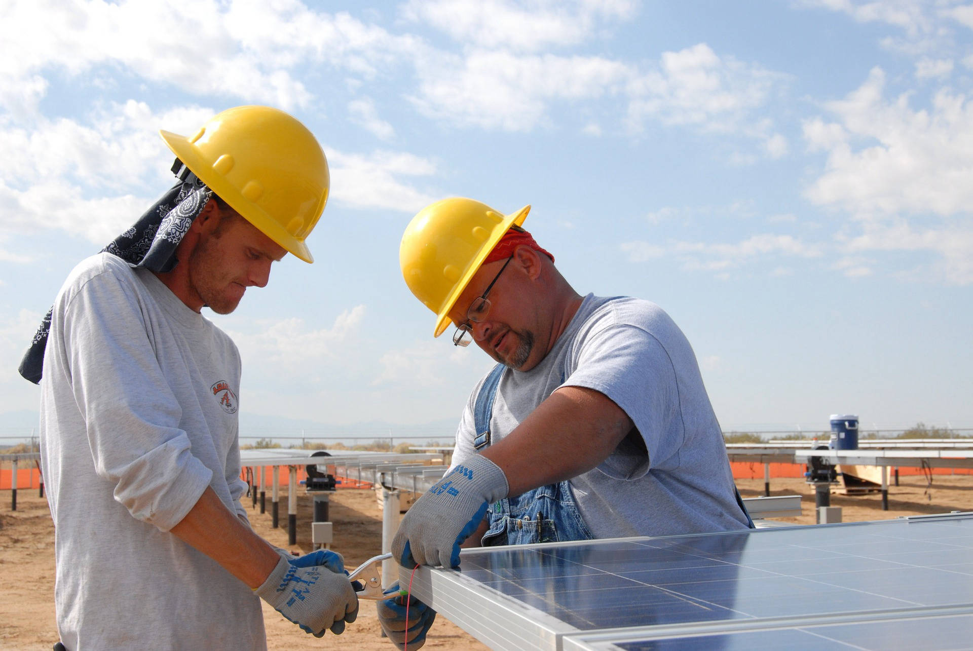 Comparing the efficiency of different solar panels