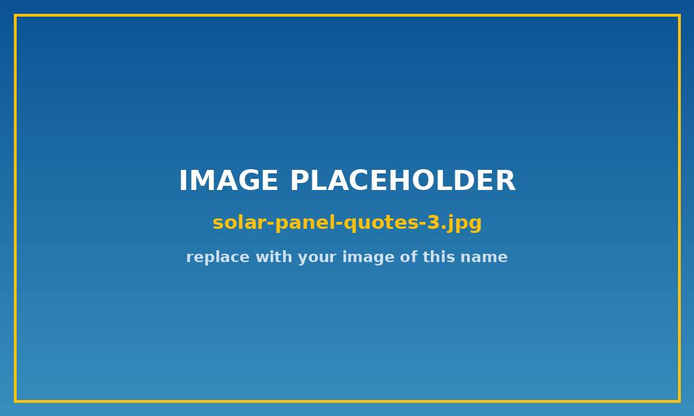 How to Get and Compare Solar Panel Quotes — Solar Panel Advice