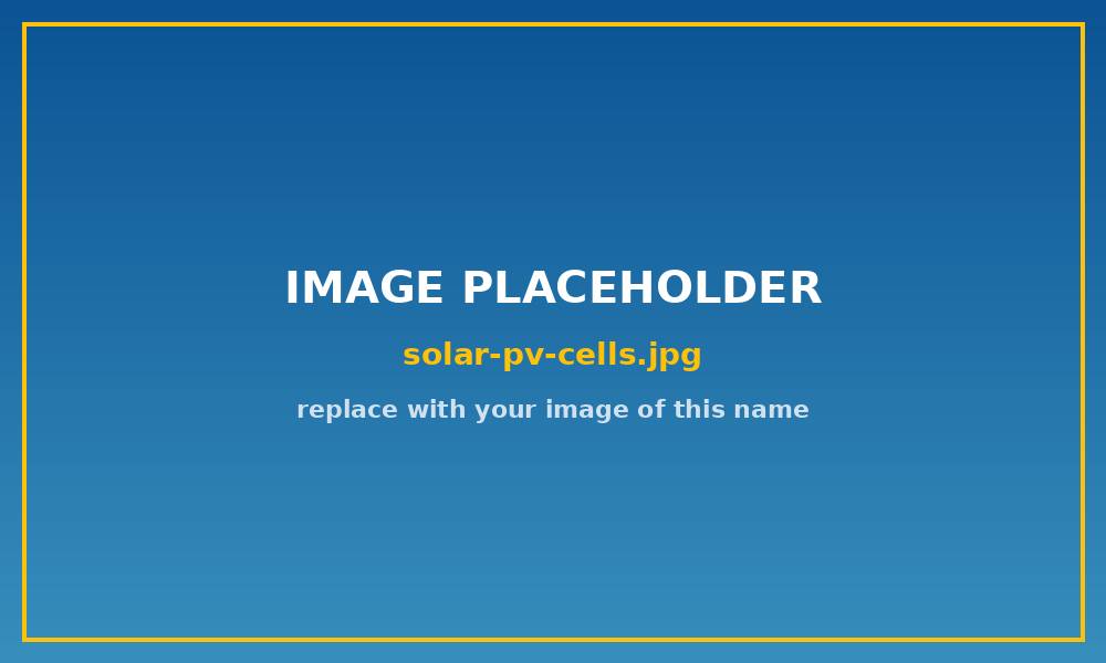 Close-up of photovoltaic cells that convert daylight into electricity