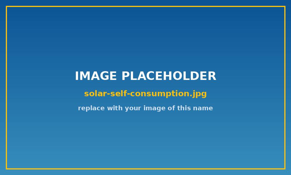How a battery raises solar self-consumption from day to evening